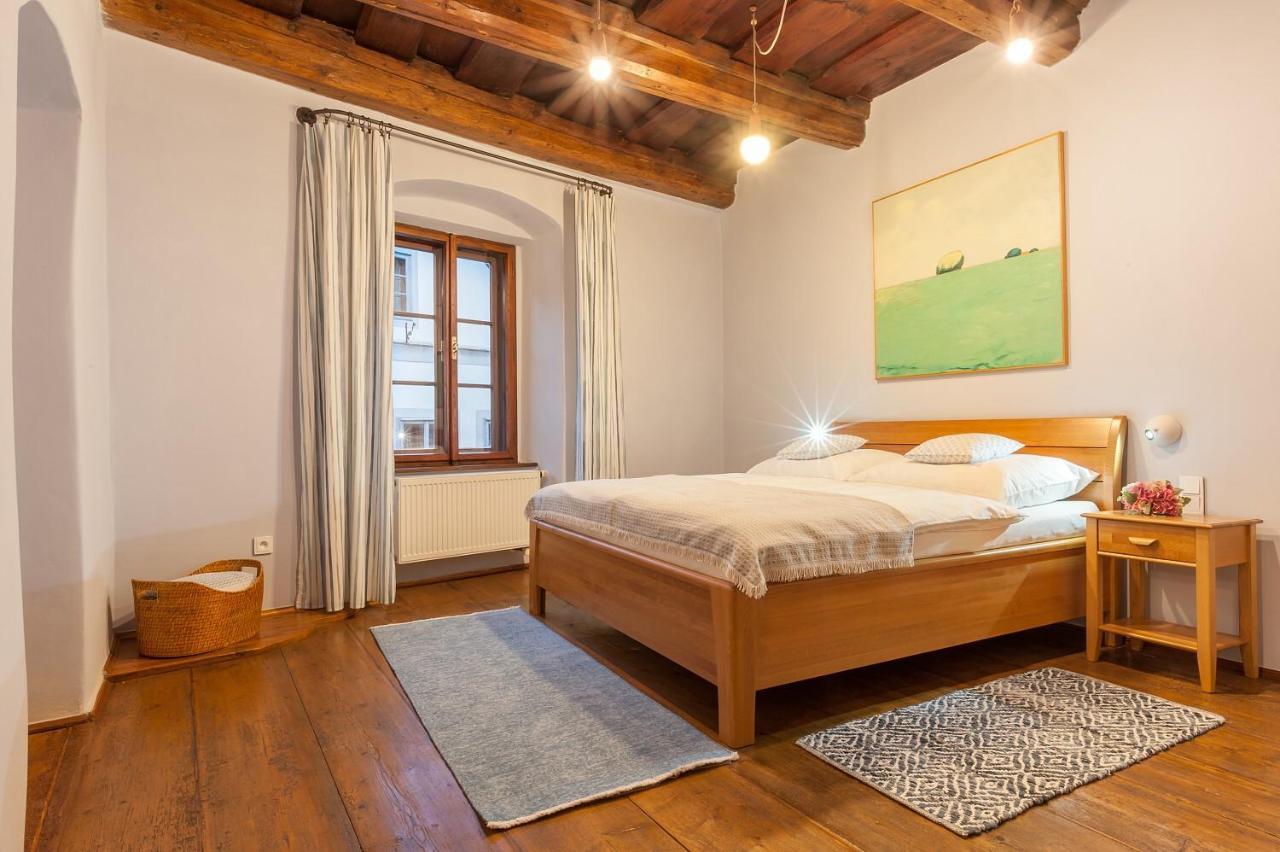 Babyka Apartments Český Krumlov 外观 照片