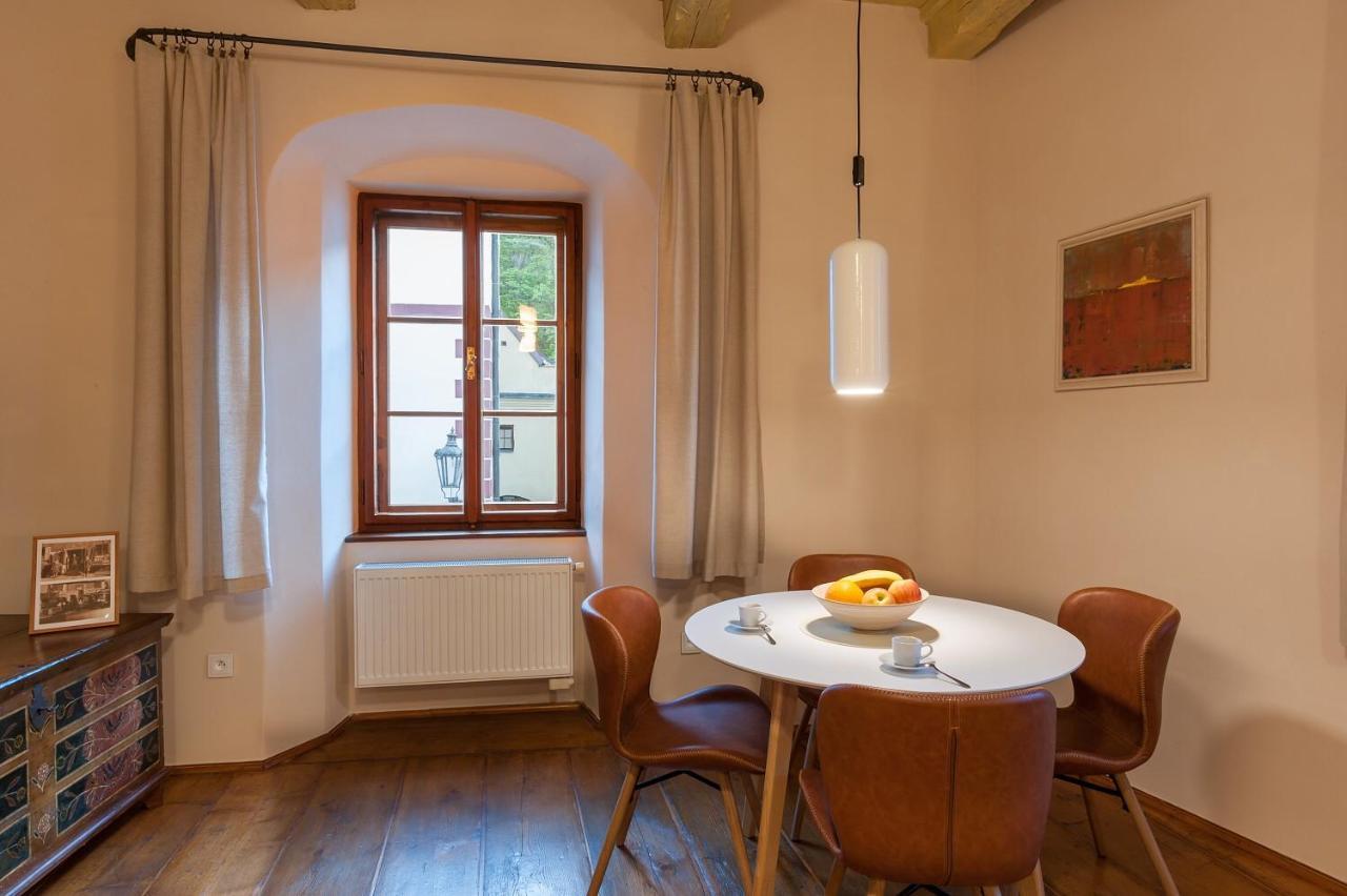 Babyka Apartments Český Krumlov 外观 照片