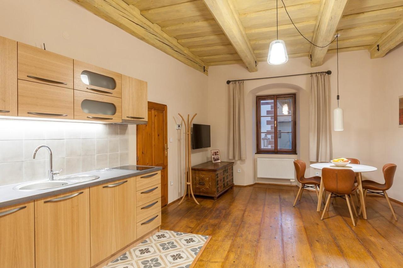 Babyka Apartments Český Krumlov 外观 照片