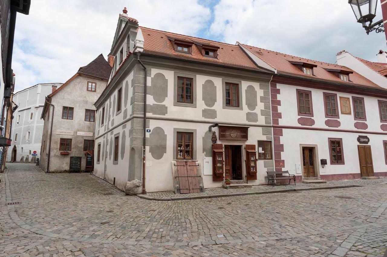 Babyka Apartments Český Krumlov 外观 照片