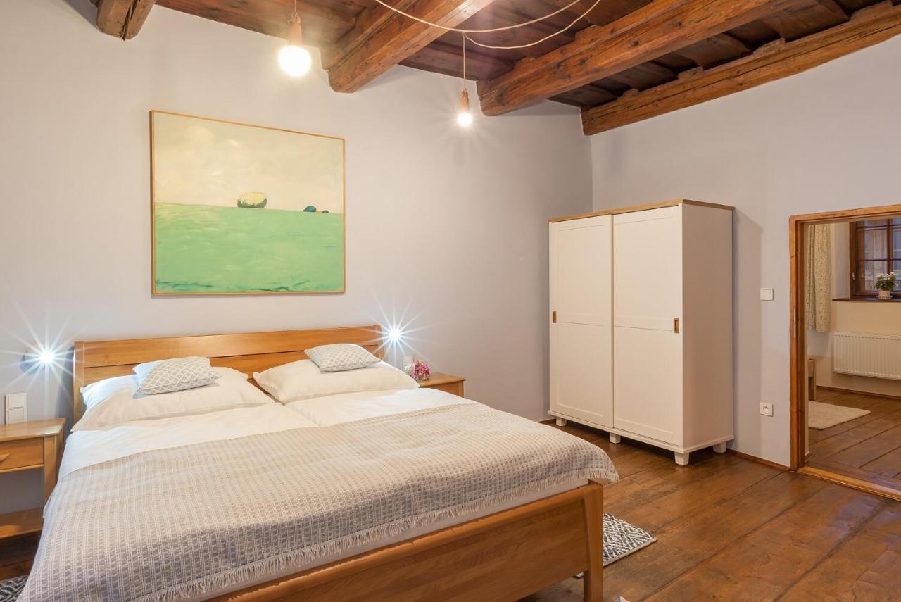 Babyka Apartments Český Krumlov 外观 照片