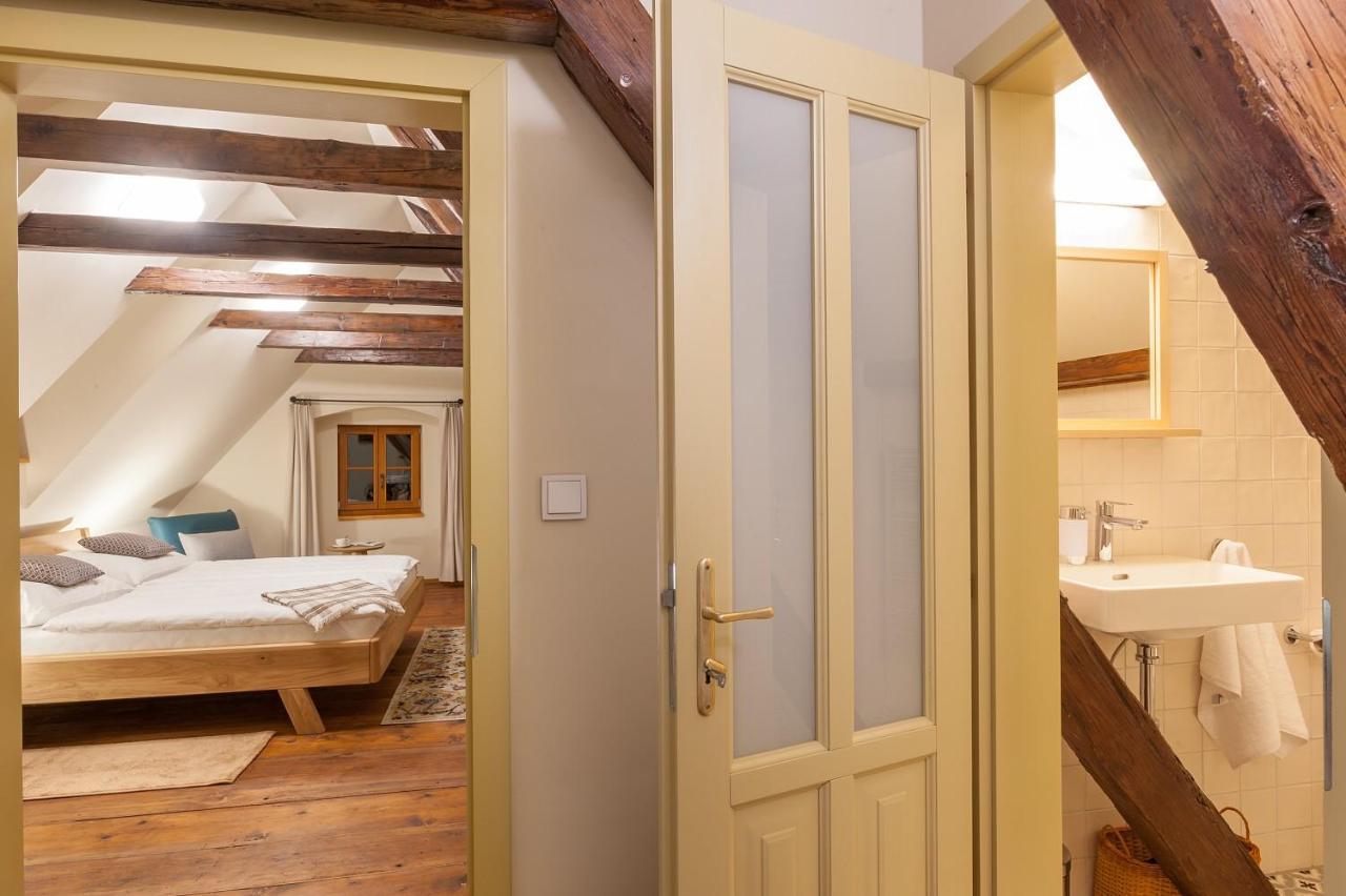 Babyka Apartments Český Krumlov 外观 照片