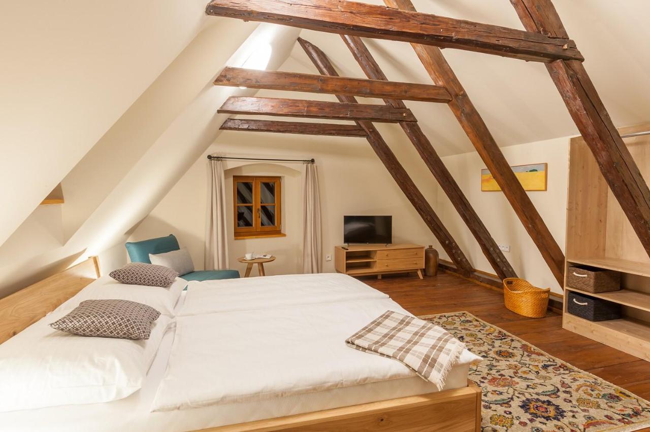 Babyka Apartments Český Krumlov 外观 照片