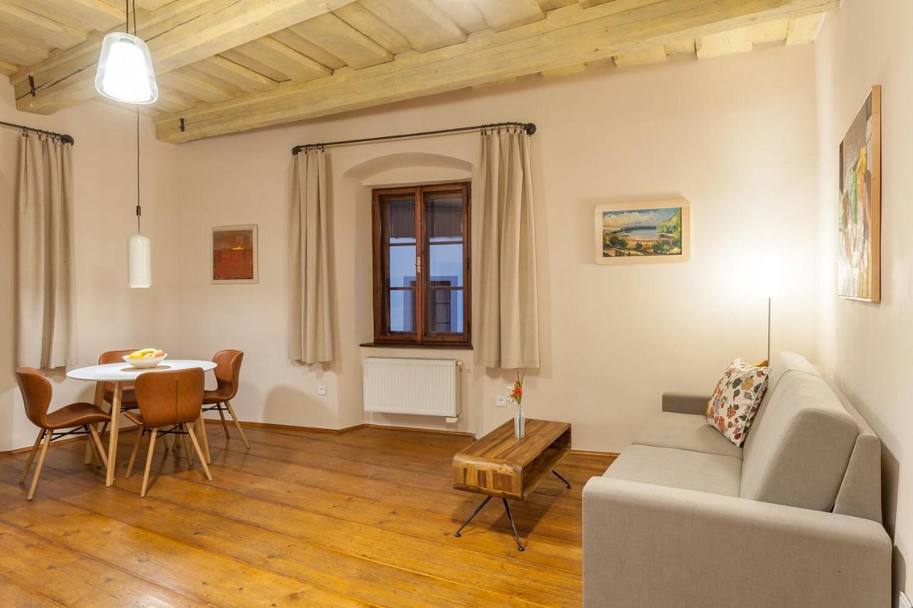 Babyka Apartments Český Krumlov 外观 照片