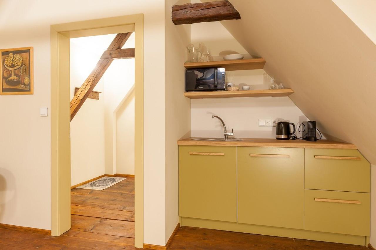Babyka Apartments Český Krumlov 外观 照片